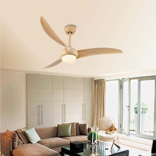 Curlew Pine Under-light Ceiling Fan - Image 3