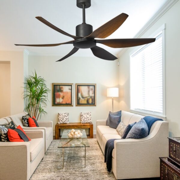 Dove (Brown) Ceiling Fan - Image 3