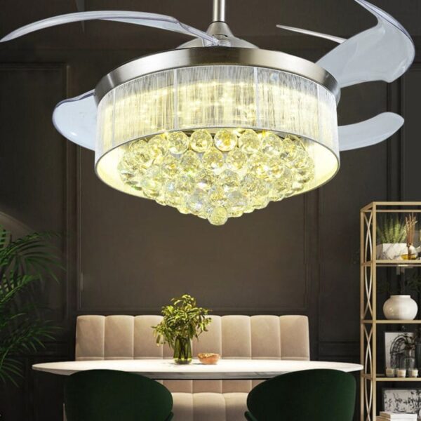 Herons (With lamp) Ceiling Fan - Image 3