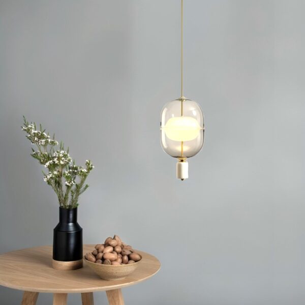 Celine Glass (Single Head) Pendant Lamp - Image 3