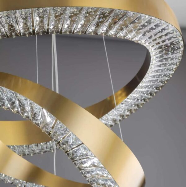 Calista Crystal Chandelier - Image 3