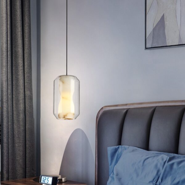 Marbleine Glass (I) Pendant Lamp - Image 4