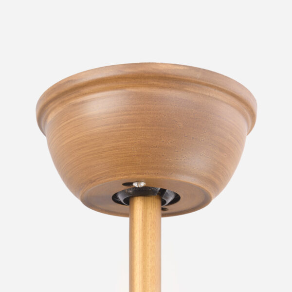Curlew Pine Ceiling Fan - Image 4