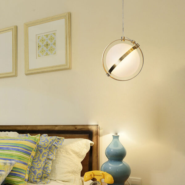 Apollo Glass (2 Sizes) Pendant Lamp - Image 4