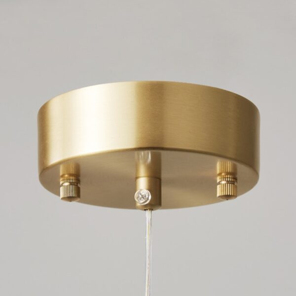 Petal Verse Black(Acrylic, LED) Pendant Light - Image 3