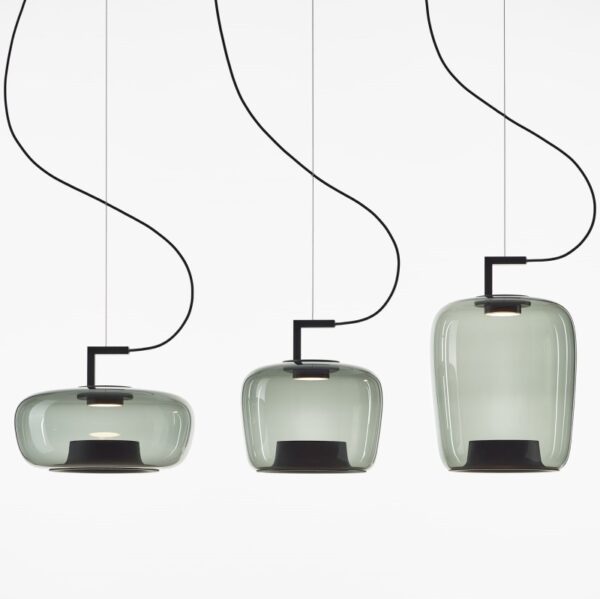 Silhouette Glass Pendant Lamp - Image 5