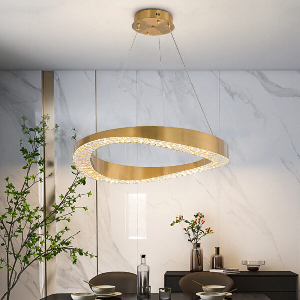 Calista Crystal Chandelier - Image 4