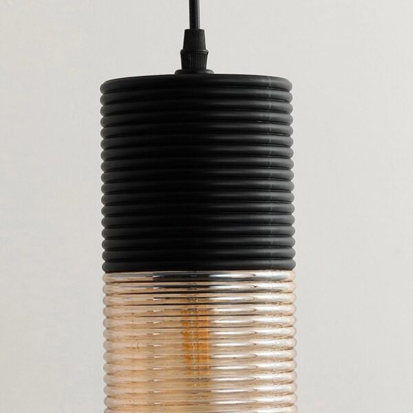 Marley Glass (3) Pendant Lamp - Image 5