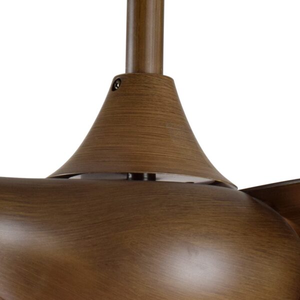 Curlew Dark Brown Ceiling Fan - Image 5