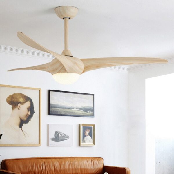 Curlew Pine Under-light Ceiling Fan - Image 5