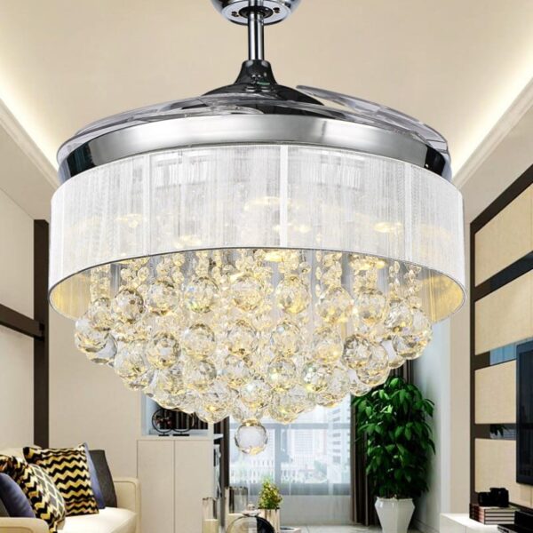 Herons (With lamp) Ceiling Fan - Image 5