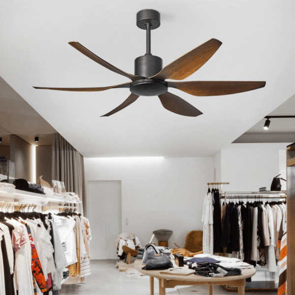 Dove (Brown) Ceiling Fan - Image 5