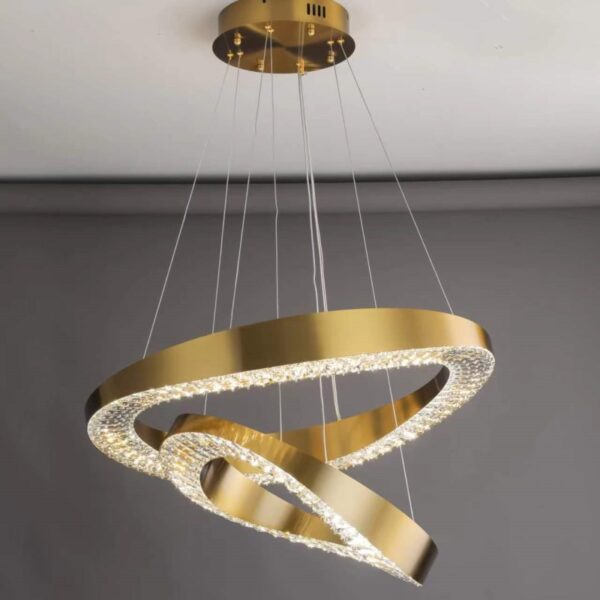 Calista Crystal Chandelier - Image 5