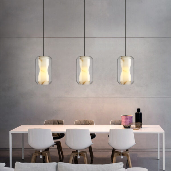 Marbleine Glass (I) Pendant Lamp - Image 5
