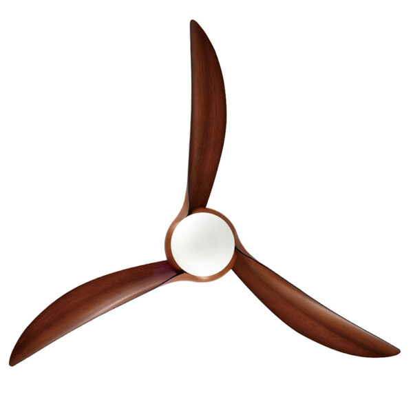Curlew Dark Brown Under-light Ceiling Fans - Image 6
