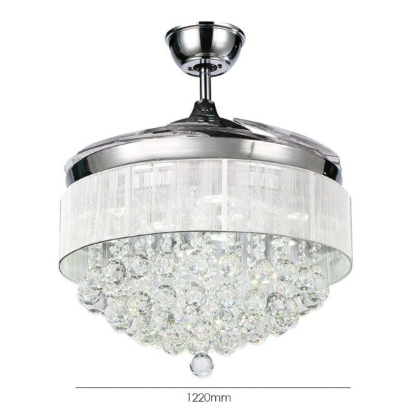 Herons (With lamp) Ceiling Fan - Image 6