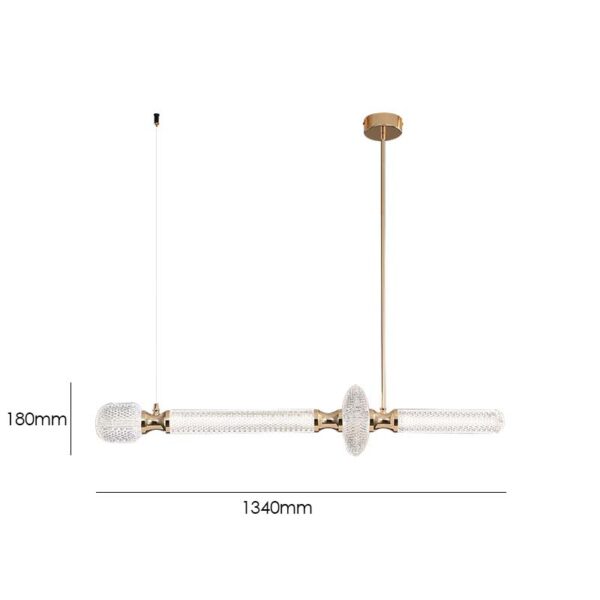 Galatea (Glass, LED) Pendant Light - Image 6