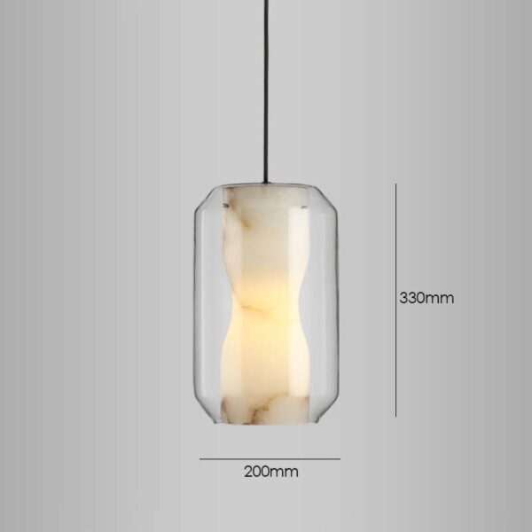 Marbleine Glass (I) Pendant Lamp - Image 6