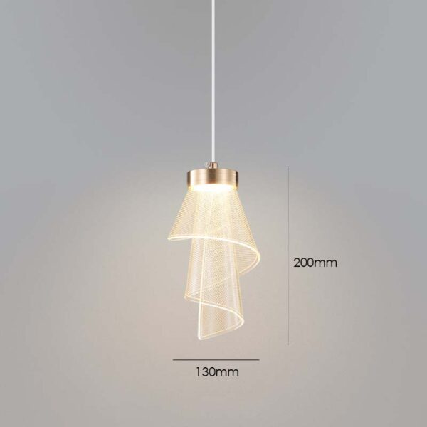 Petal Verse Pendant Lamp - Image 6