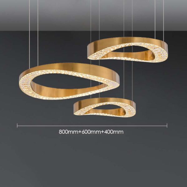 Calista Crystal Chandelier - Image 7
