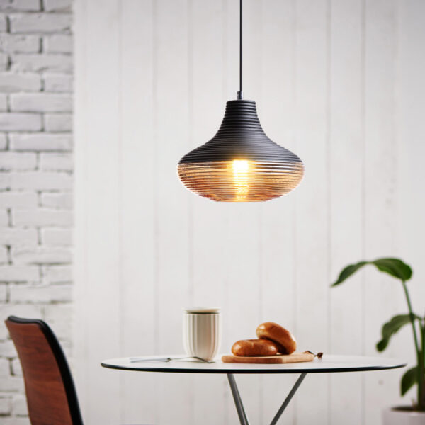 Marley Glass (3) Pendant Lamp - Image 8