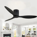 Cuckoo Black Ceiling Fan