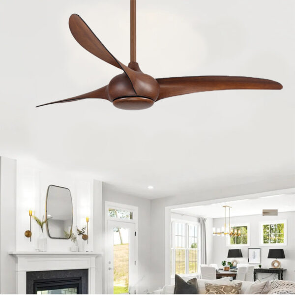 Curlew Dark Brown Ceiling Fan