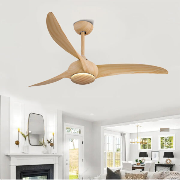 Curlew Pine Ceiling Fan