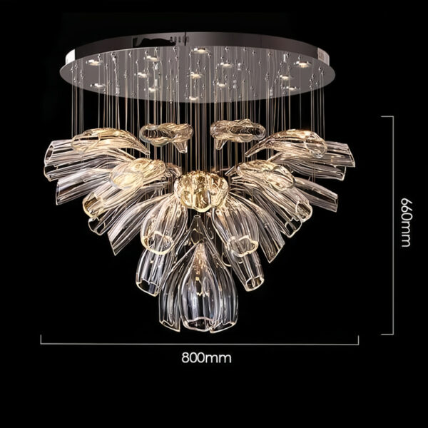 Marletta (Glass) Chandelier - Image 6