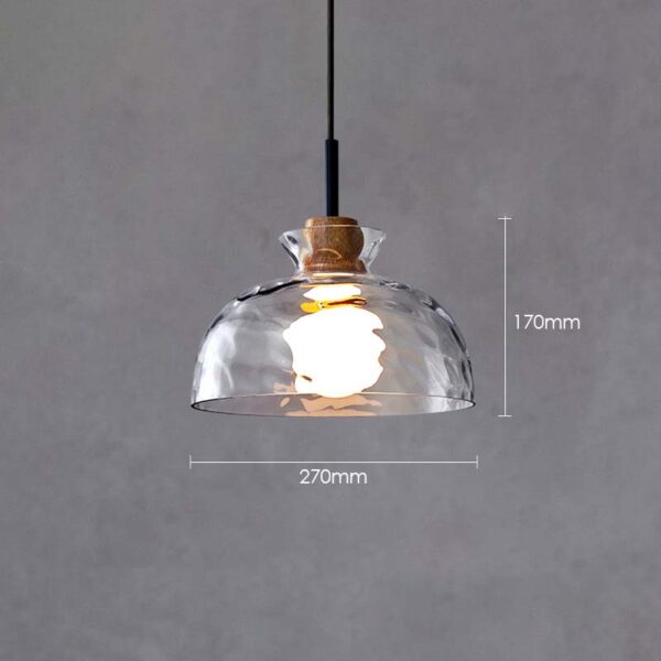 Quilla Glass(A) Pendant Lamp - Image 5