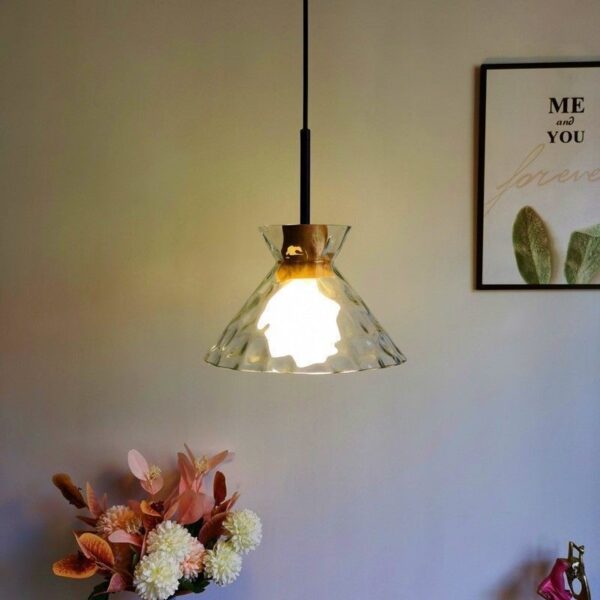 Quilla Glass(B) Pendant Lamp - Image 3