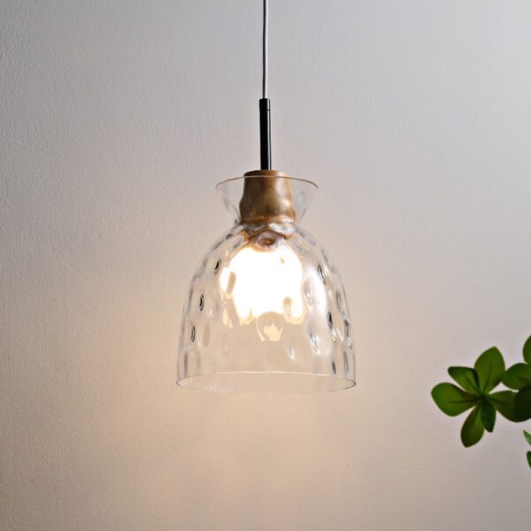 Quilla Glass(C) Pendant Lamp