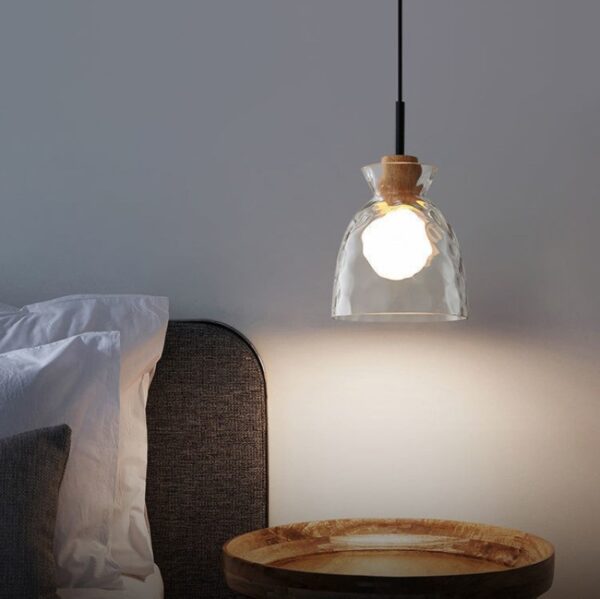 Quilla Glass(C) Pendant Lamp - Image 5