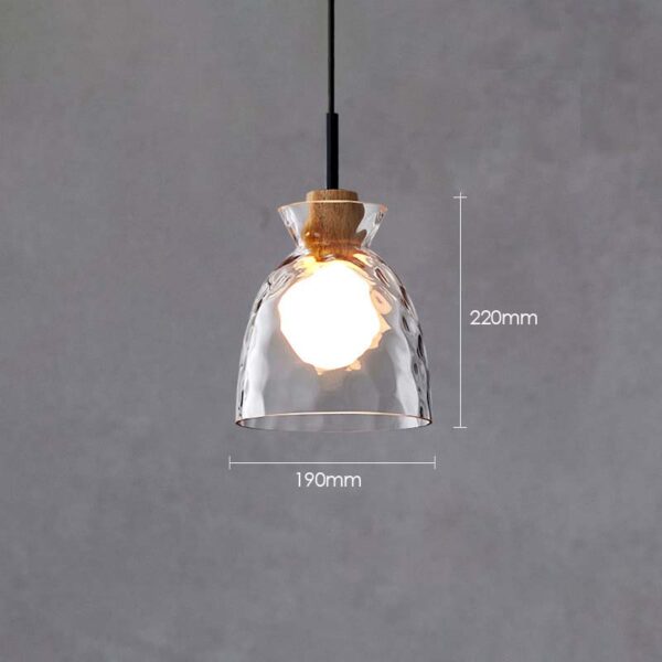 Quilla Glass(C) Pendant Lamp - Image 6