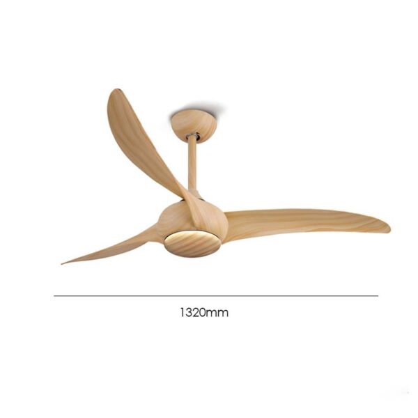 Curlew Pine Ceiling Fan - Image 6