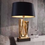 Golden Bloom (Resin) Table Lamp