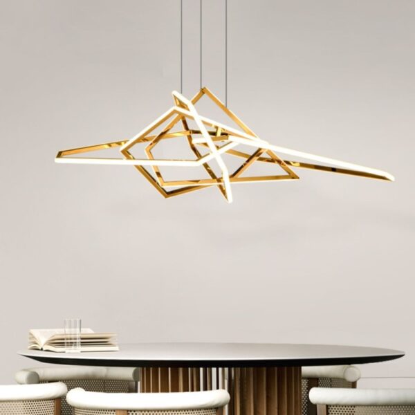 Gossamer(LED)chandelier
