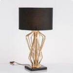 Golden Shadow Table Lamp