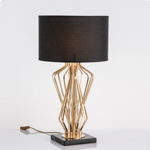Golden Shadow Table Lamp