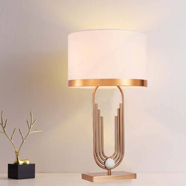 Golden Halo Table Lamp
