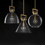 DelicateDims Glass (3 variations)Pendant Lamp
