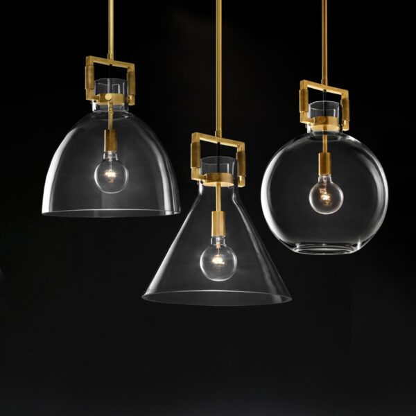 DelicateDims Glass (3 variations)Pendant Lamp