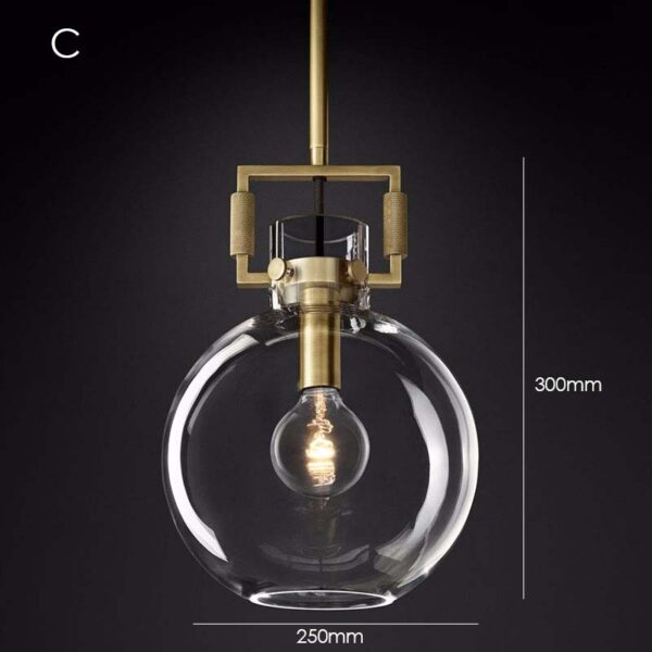 DelicateDims Glass (3 variations)Pendant Lamp - Image 10