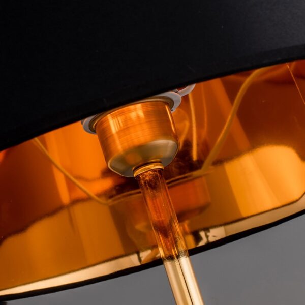 Golden Bloom (Resin) Table Lamp - Image 2