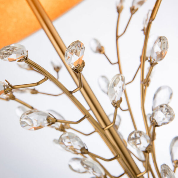Rain Bud Glass Table Lamp - Image 2