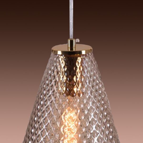 Amber Petals Pendant Lamp - Image 2