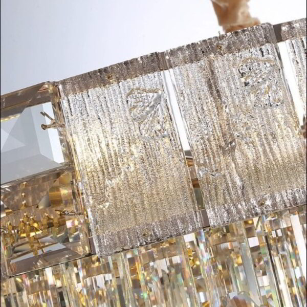 GleamGrace (Glass, Crystal) Chandelier - Image 2