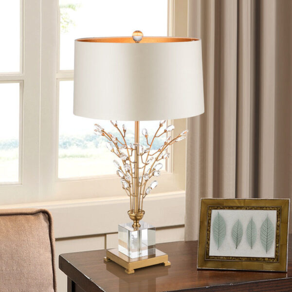 Rain Bud Glass Table Lamp - Image 3