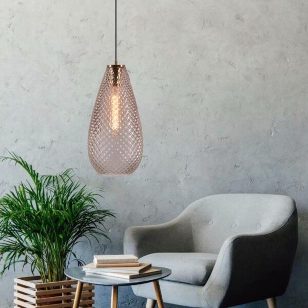 Amber Petals Pendant Lamp - Image 3