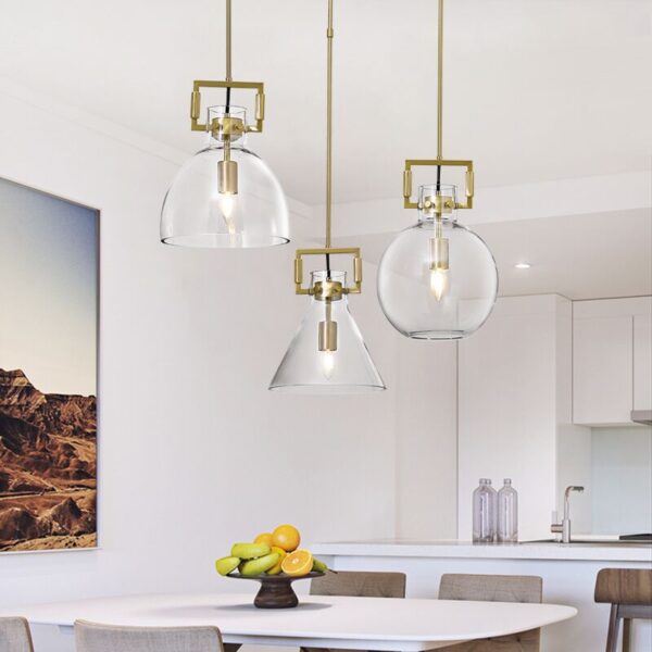 DelicateDims Glass (3 variations)Pendant Lamp - Image 3